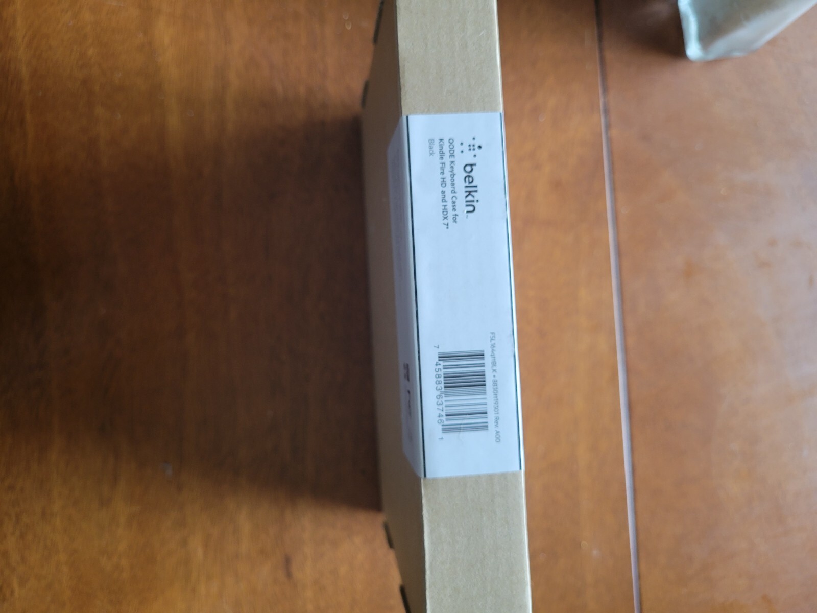 Belkin QODE Keyboard Case for Kindle Fire HD and HDX 7” NIB