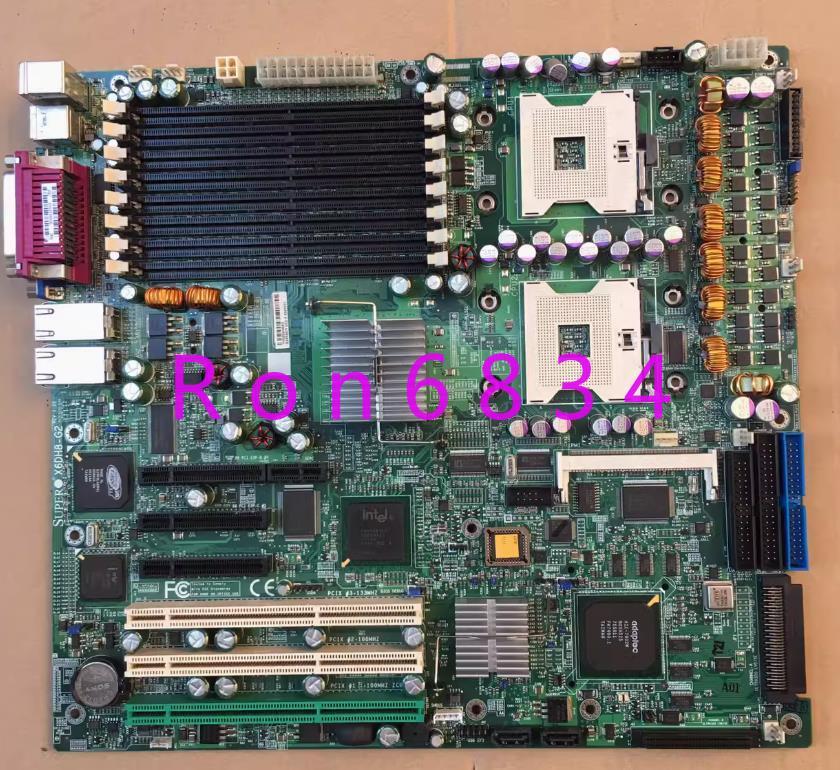 1pc used Supermicro X6DH8-G2 mainboard