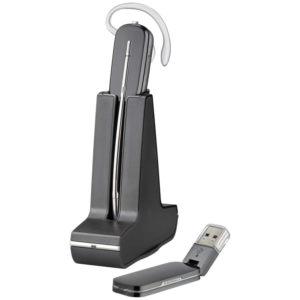 PLANTRONICS SAVI W440A-M DECT WIRELESS HEADPHONES WITH USB PC