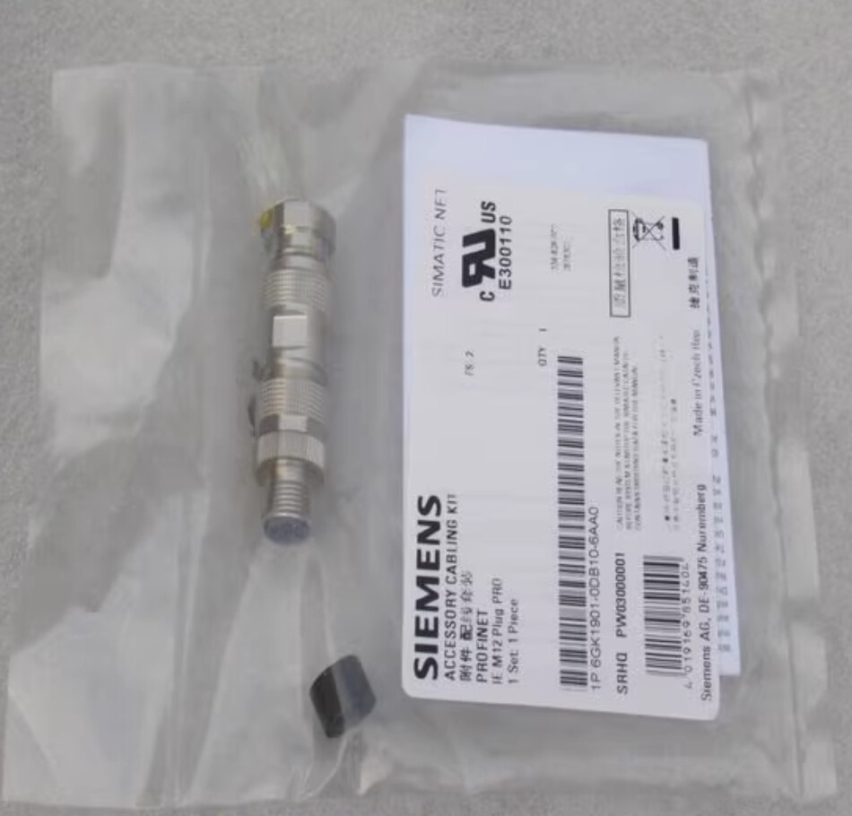 SIEMENS Ethernet RJ45 Plug Connector 6GK1901-0DB10-6AA0