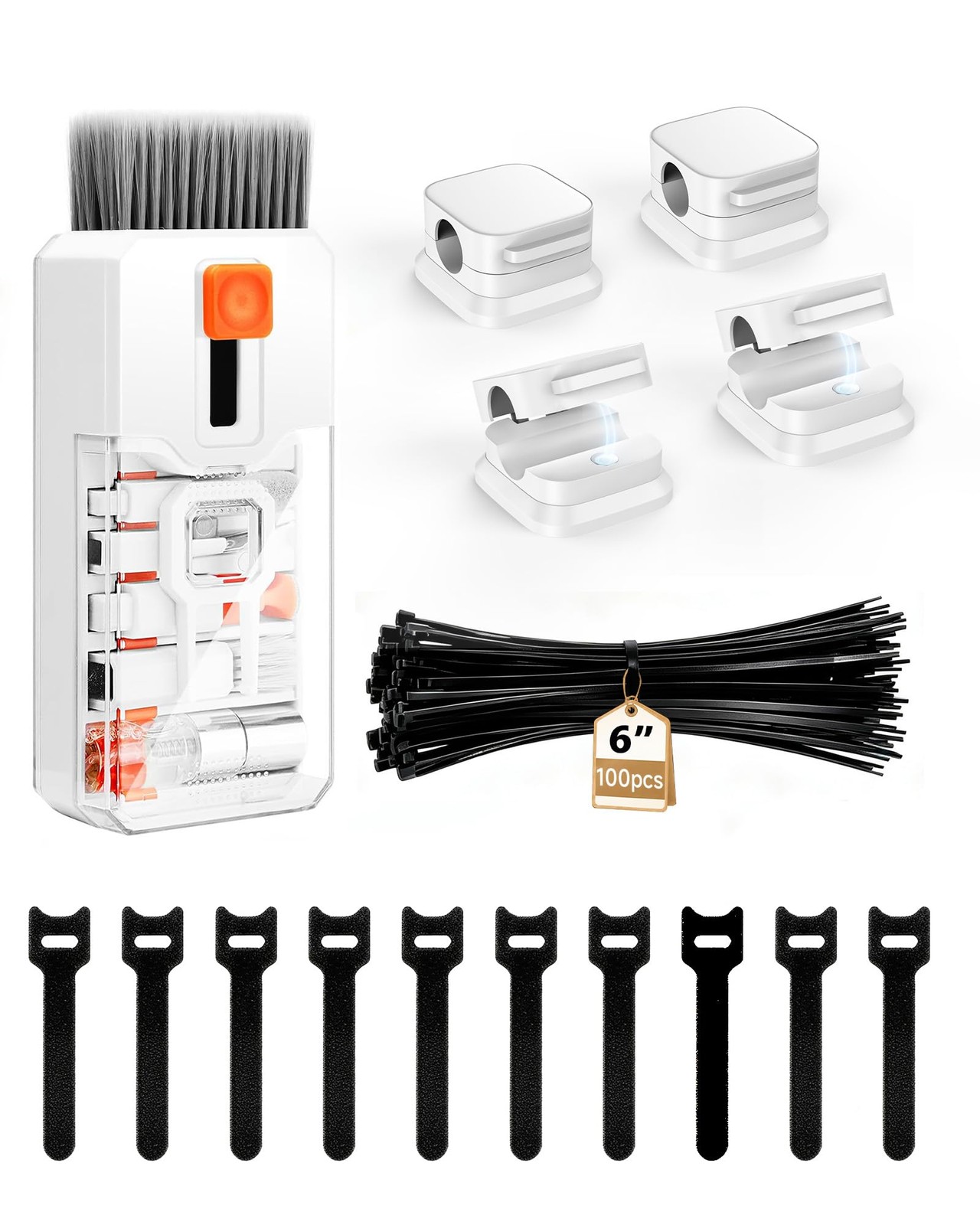 Keyboard Cleaner & Laptop Cleaning Kit, All-in-1 for Computer PC