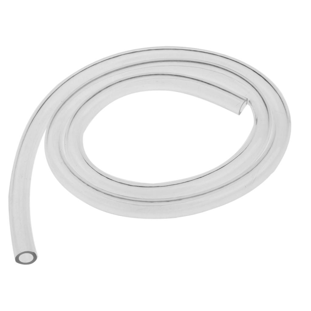 PETG Tubing 12mm x 8mm 1M (Clear) Rigid PC Water Cooling Tubing