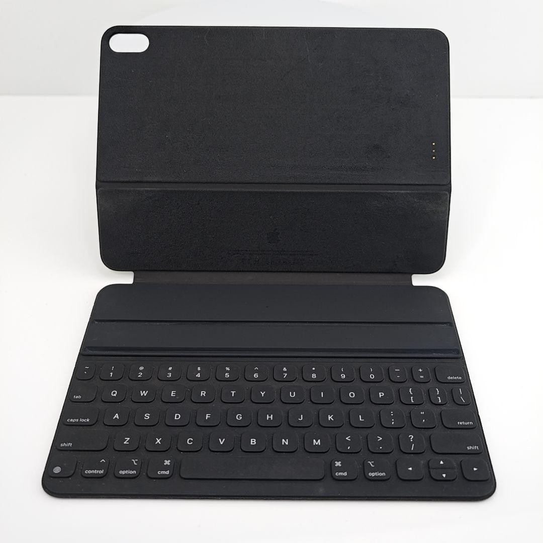 Apple Smart Keyboard Folio Case Gray For IPad Pro 11in Tablet Magnetic Stand