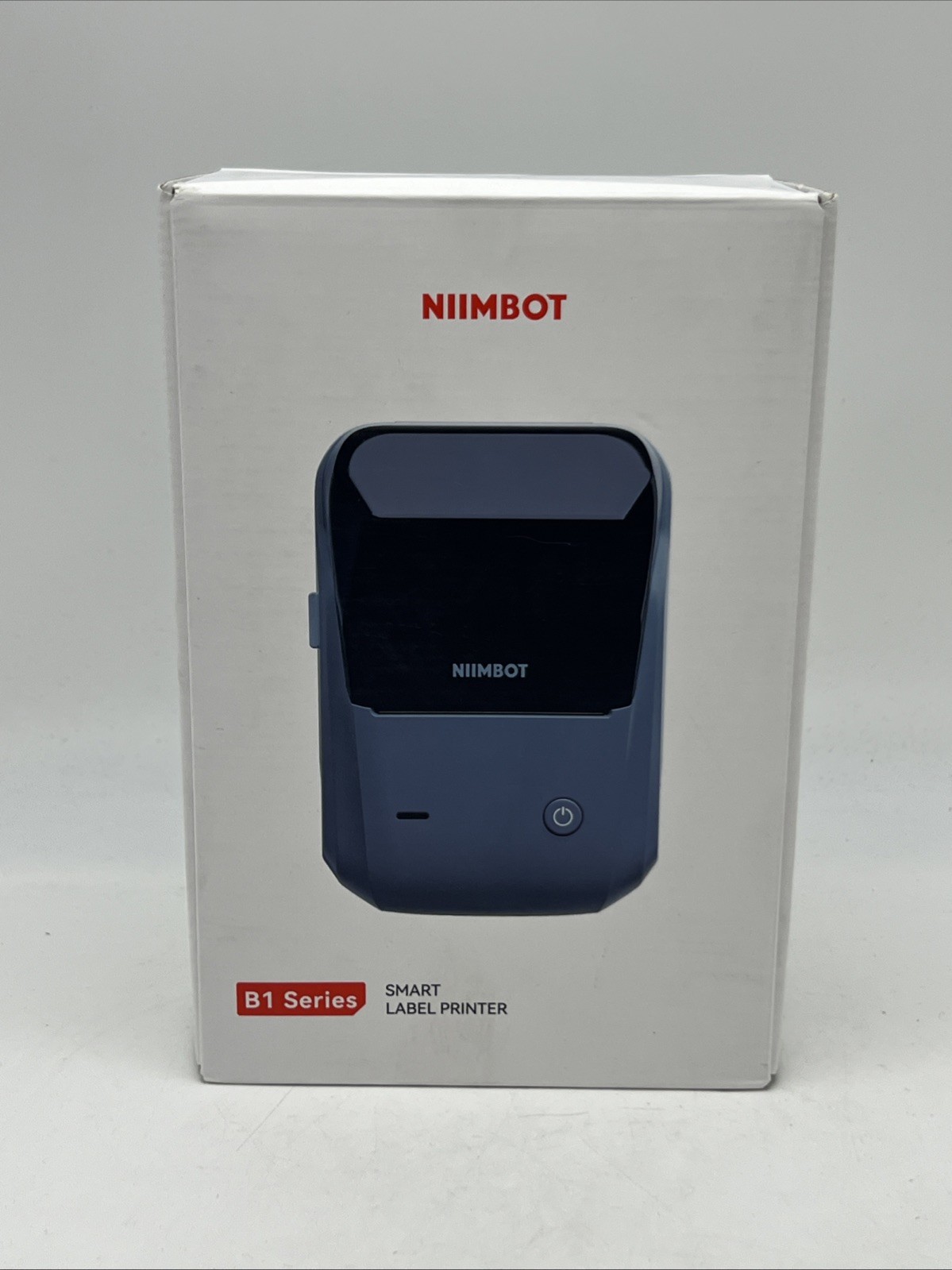 NIIMBOT B1 Smart Label Printer - Blue Portable Wireless Bluetooth Thermal Maker