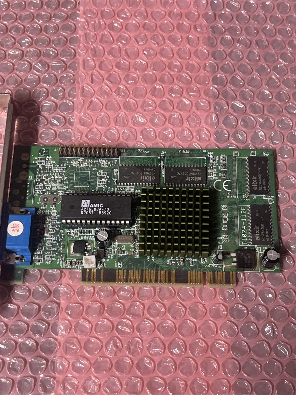 PNY NVIDIA RIVA TNT2 M64 32MB PCI Graphics Card @3C