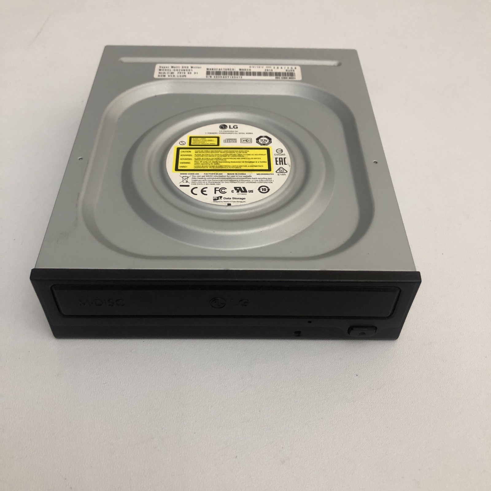  LG Super Multi Media DVD Writer Internal Optical disc Drive -GH24NSD1
