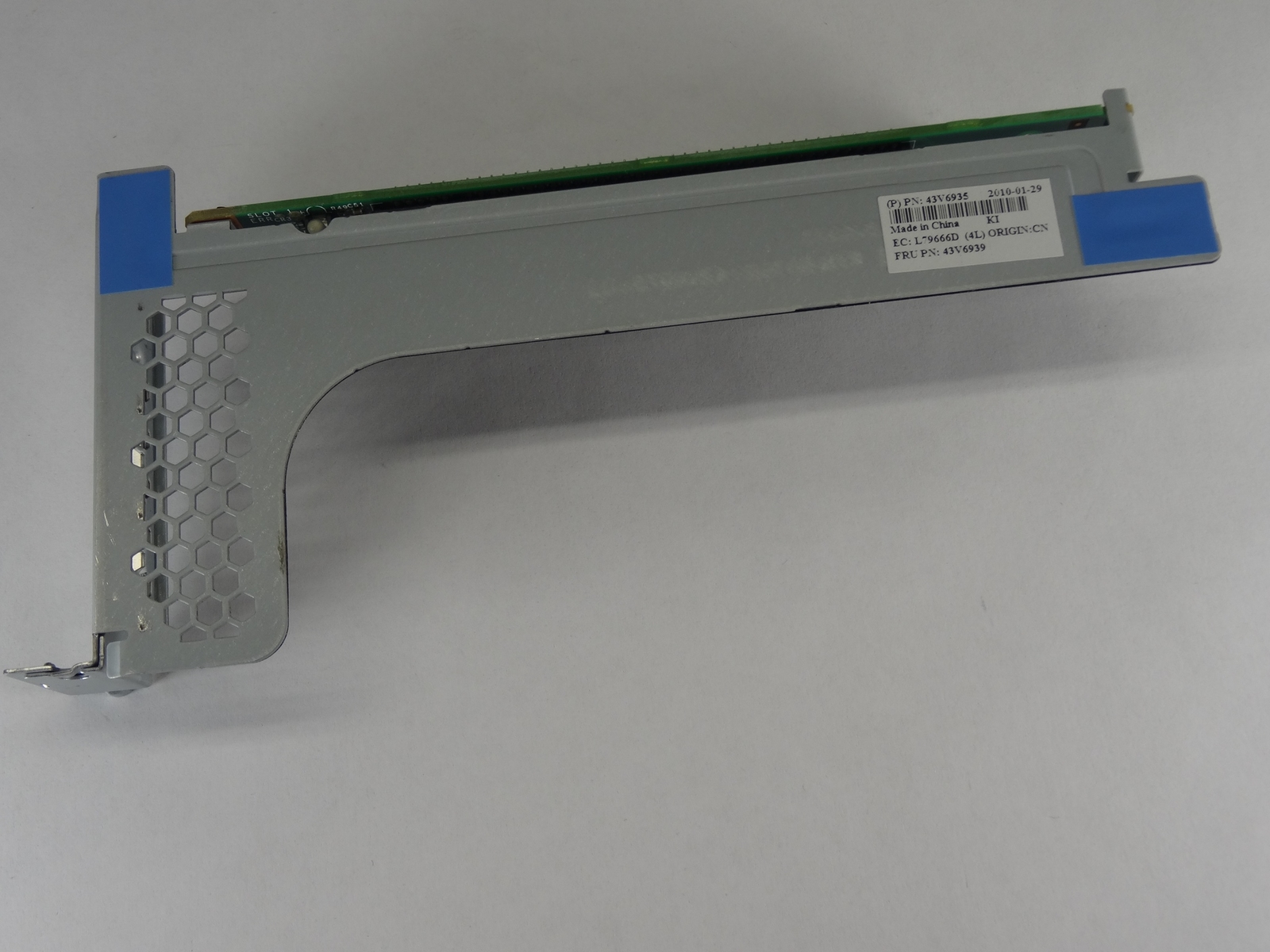 IBM 43V6939 X3550 M3 LOW PROFILE PCI-E RISER CARD