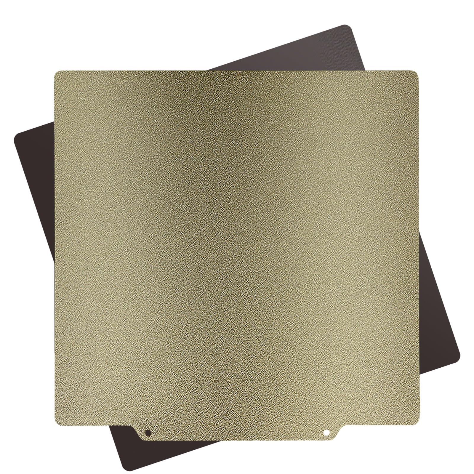 Double Sided PEI Sheet 220x220mm, Flexible PEI Build Plate with Mag... Fast Ship
