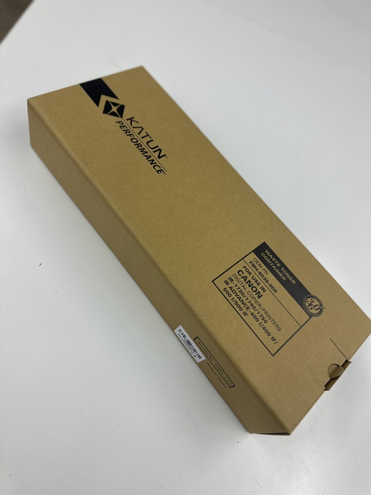 Canon FM4-8035-000 Waste Toner Container Bottle for IR-1730 1740 1750 OEM NEW IL