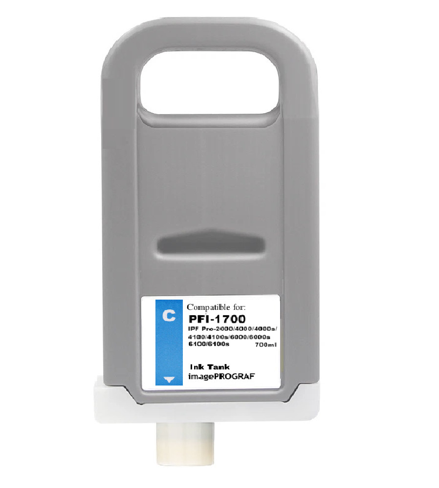 PFI-1700 Cyan Ink Cartridge for IPF Pro 4000s 4100s 6000s 6100s 6000 6100 2000