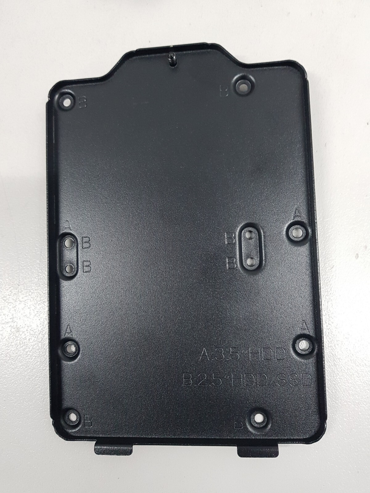 Fractal Design HDD Tray w 1 Screw Metal Black 16x11cm