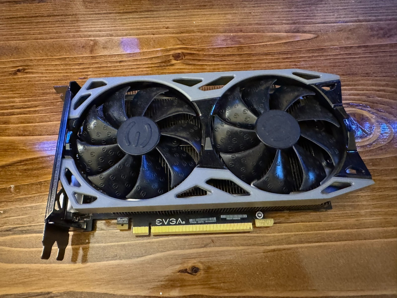 EVGA NVIDIA GeForce GTX 1660 Super 6GB GDDR6 PCI Express 3.0 Card Black -...