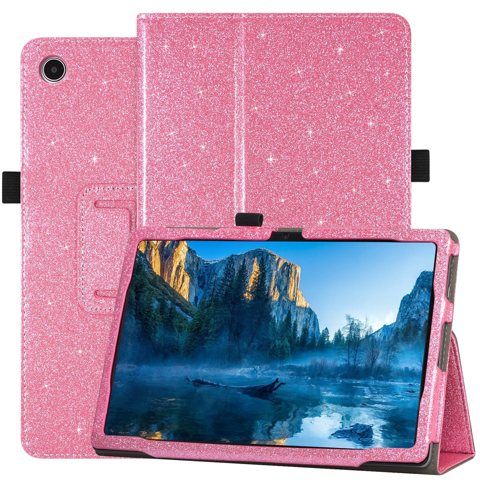 Case for Onn. 10.4" (2023 Model:100110603) - Folio PU Leather Stand Cover wit...