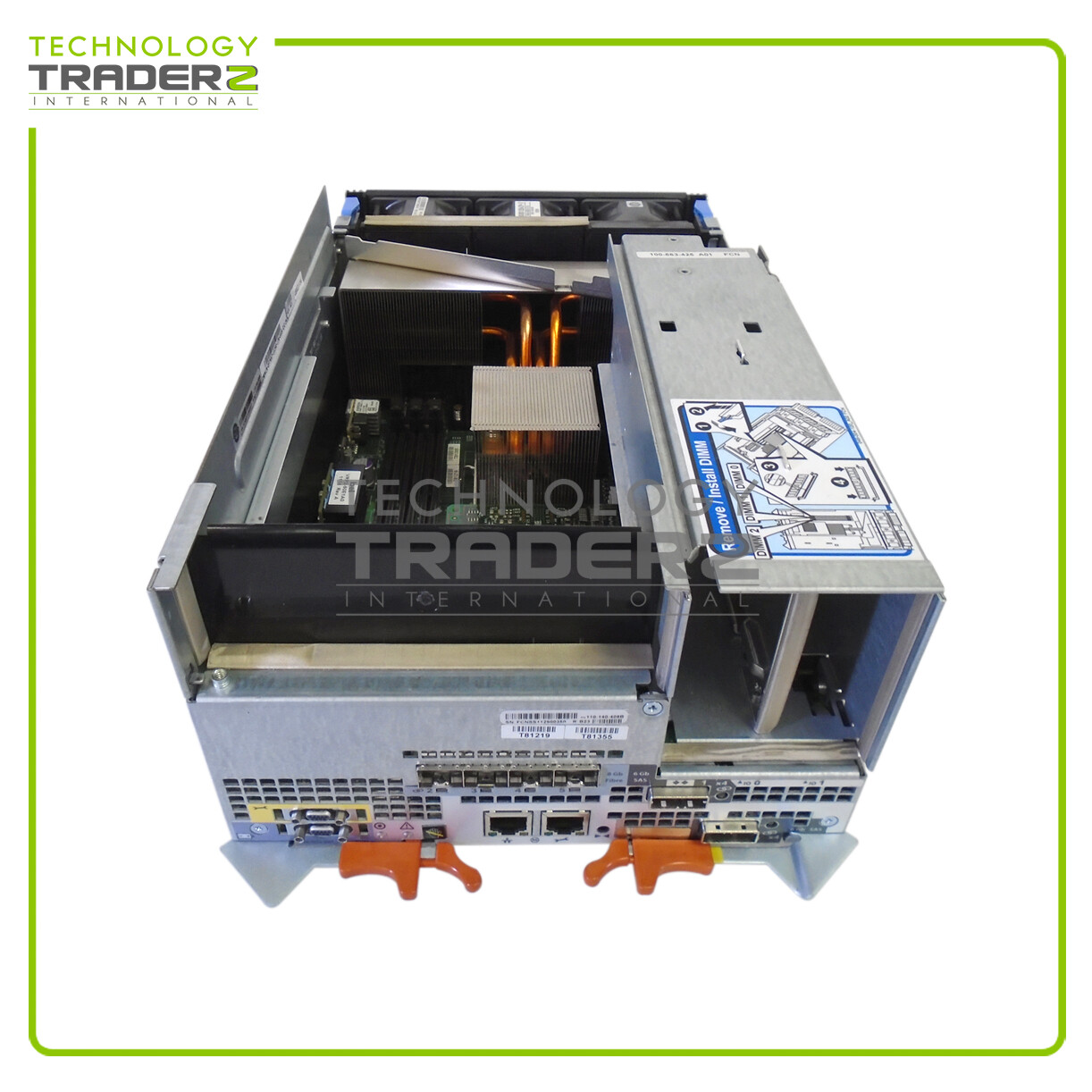 110-140-408B EMC VNX5300 Xeon E5620 4 Core 2.40GHz Storage Processor W/ 1x Fan