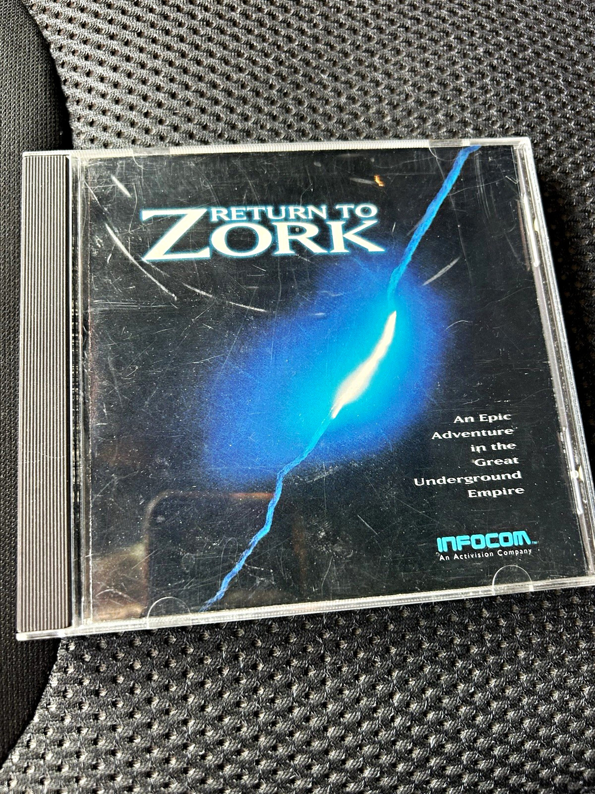 Infocom Return to Zork PC CD-ROM Computer Game Super Clean Disc MPN 1993 Classic