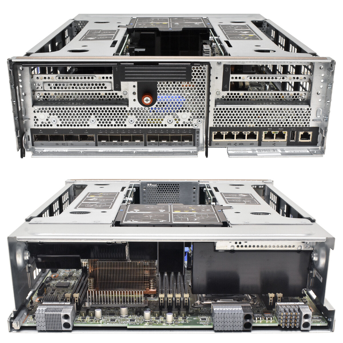 NetApp FAS8040 Filer System Controller 111-01209 E5-2658
