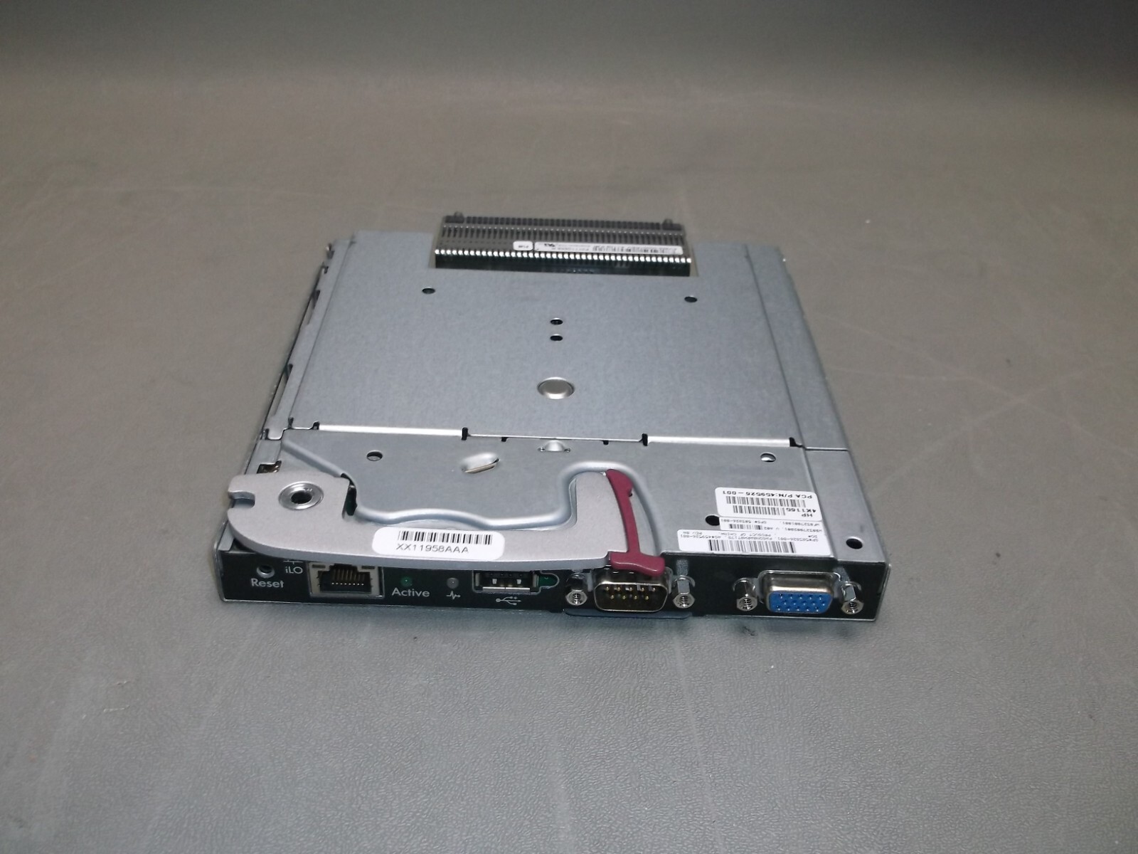 HP BLADE ONBOARD ADMINISTRATOR MODULES W/KVM BLADE SYSTEM 459526-001