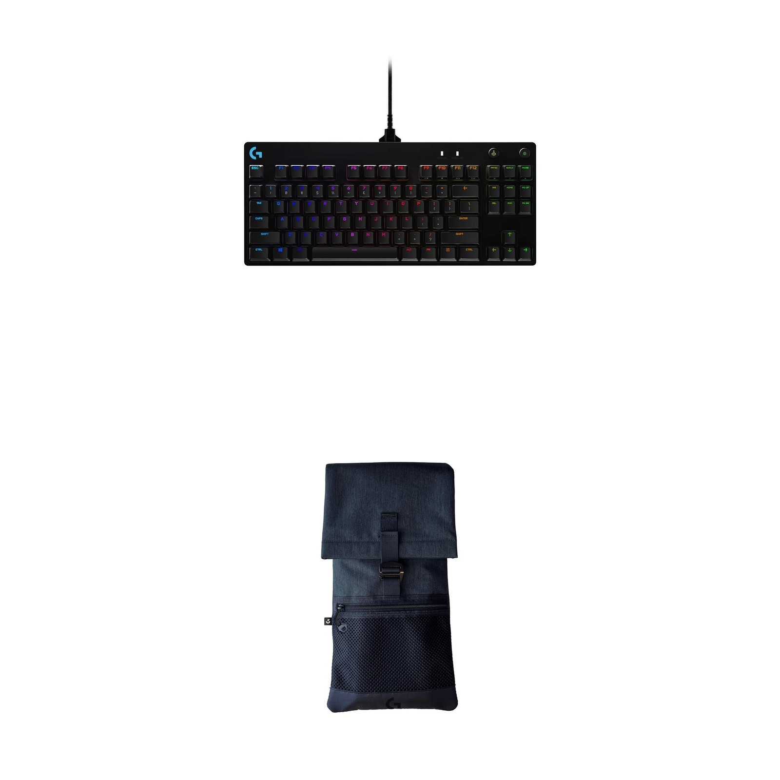 Logitech Pro Gaming Bundle: G PRO Keyboard + Keyboard Sleeve