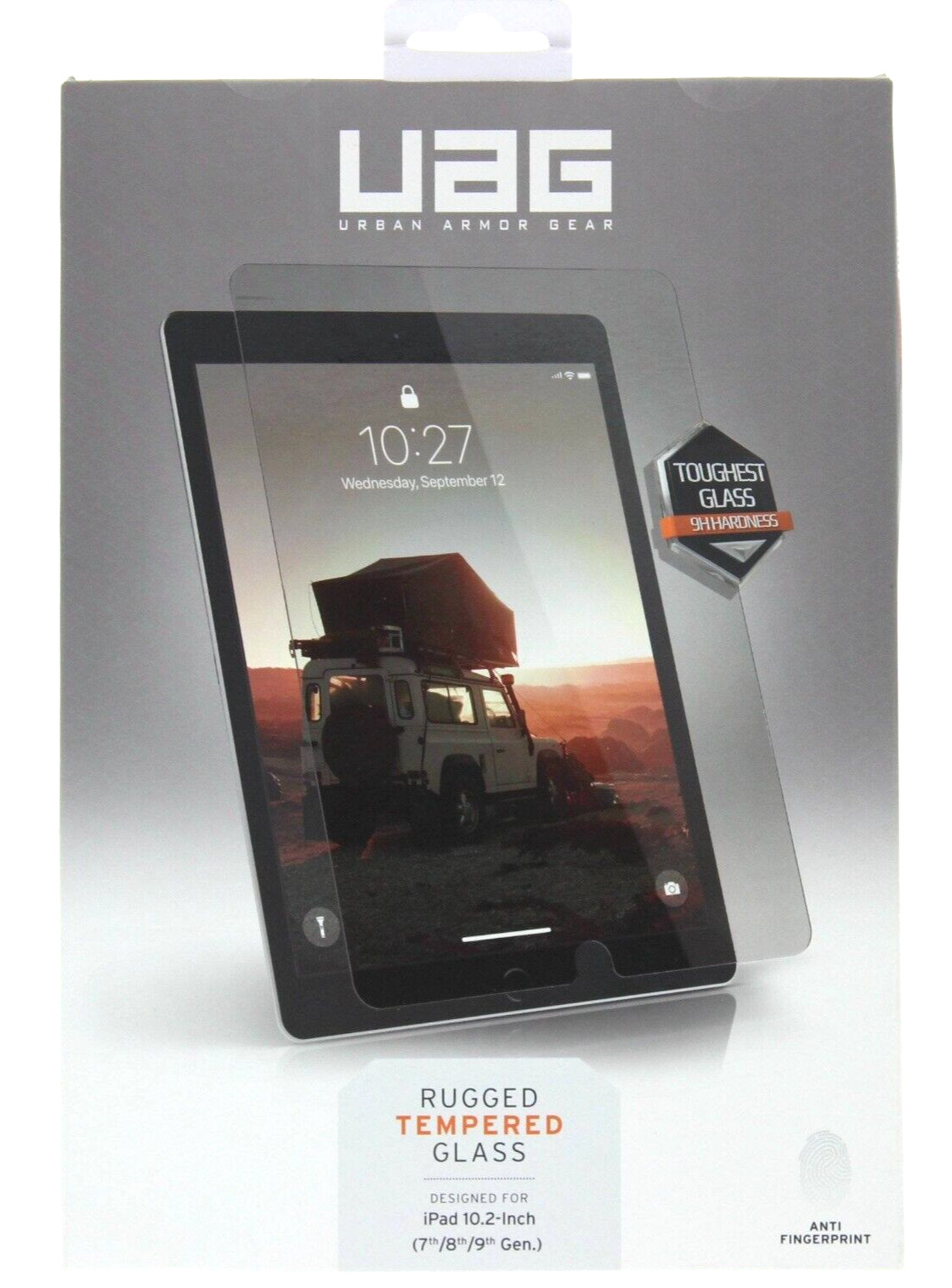 UAG Glass Screen Protector for iPad 10.2" 9th Gen / 8th Gen / 7th Gen Clear New