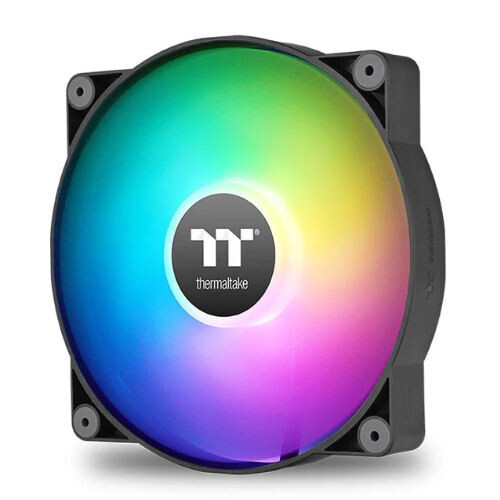 Thermaltake CT200 ARGB 200mm Fan (Single), CL-F179-PL20SW-A (Black)