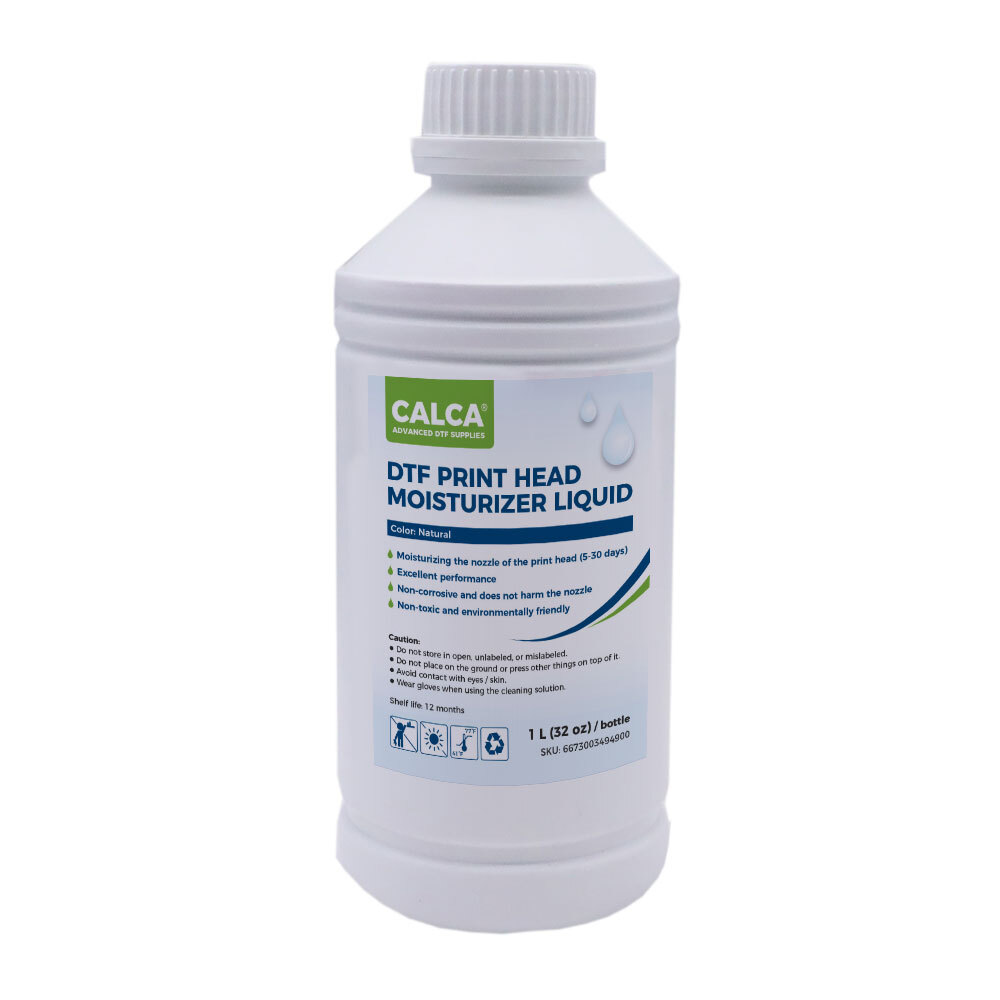 US CALCA 32oz DTF Printhead Moisturizing Liquid Protection Repair Liquid