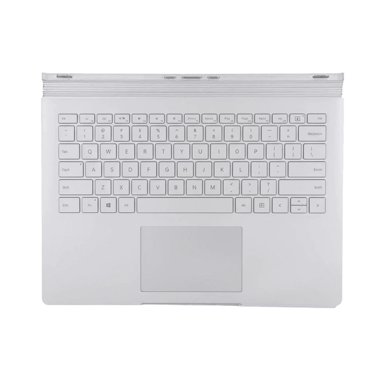 Top Case with Keyboard(ANSI US)For Microsoft Surface Book 1 13.5"(1704) (Silver)