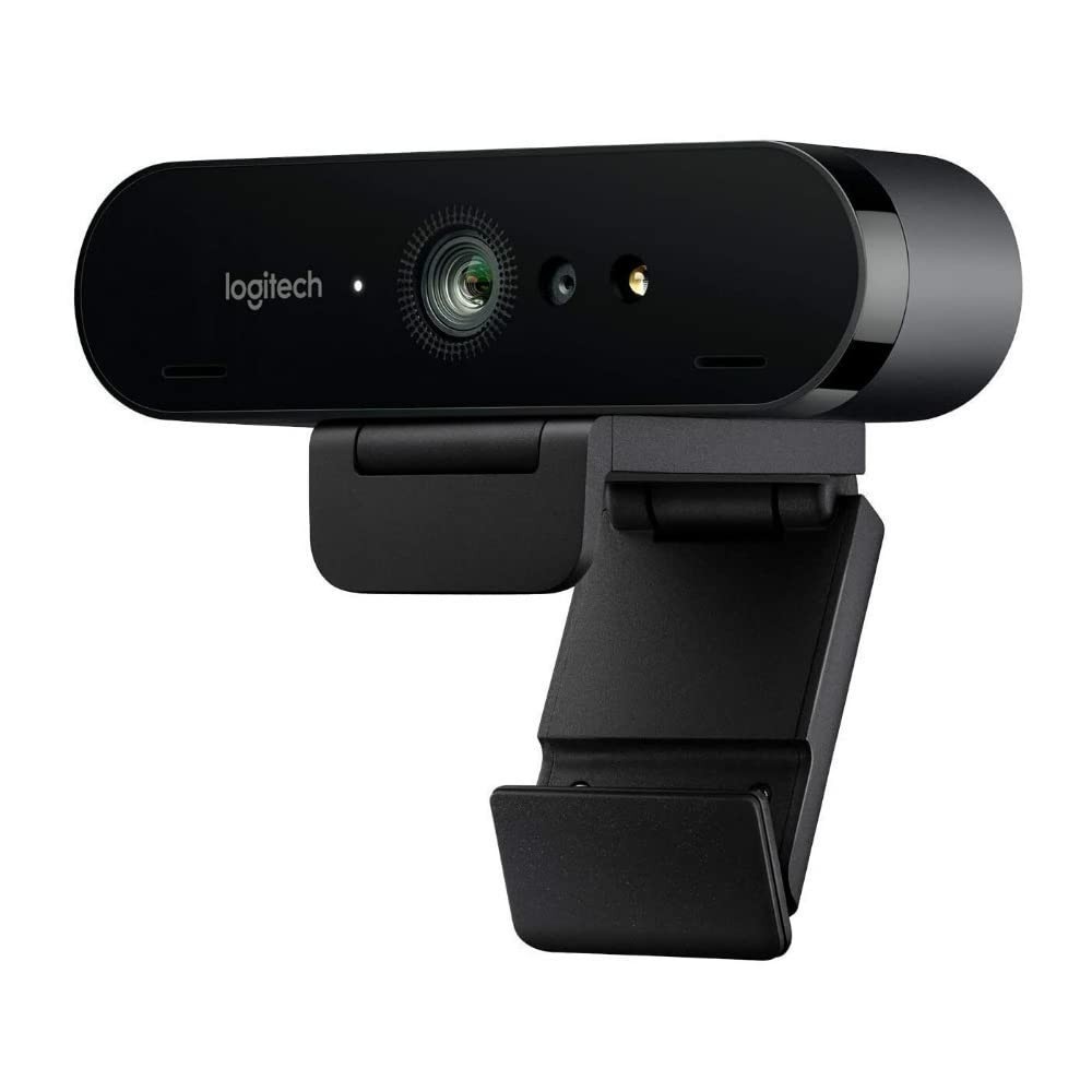 Logitech BRIO 4K Ultra HD Pro Webcam 960-001105 HDR Windows Hello NEW SEALED