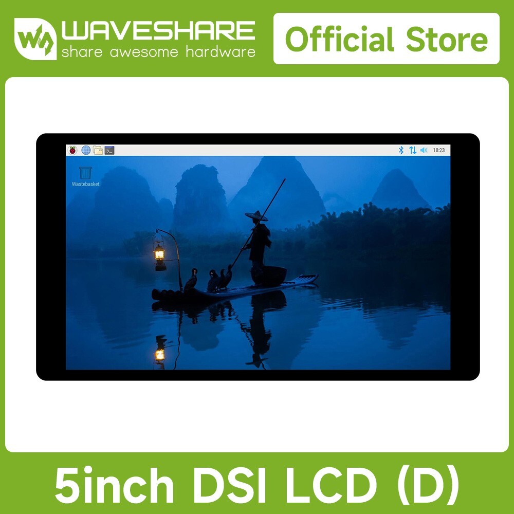 Waveshare 5inch DSI Capacitive Touch Display for Raspberry Pi 5/4B/3B 720 × 1280