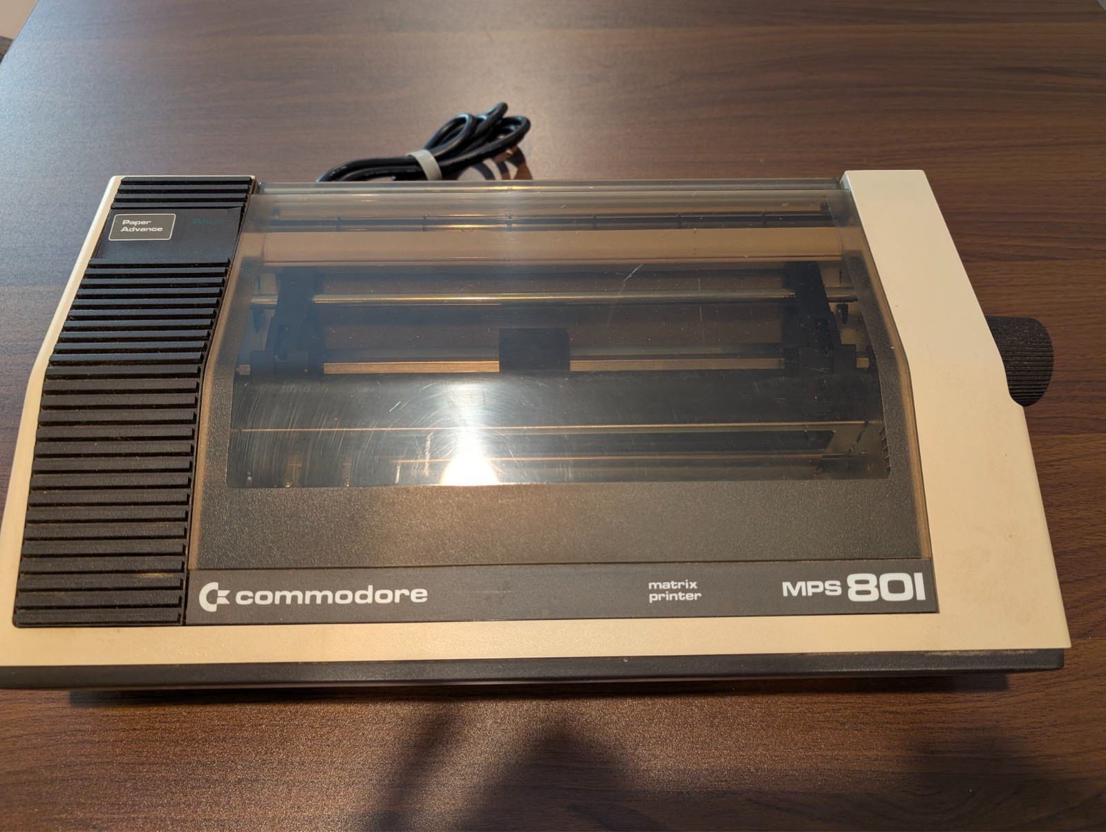 Commodore MPS-801 Dot Matrix Printer