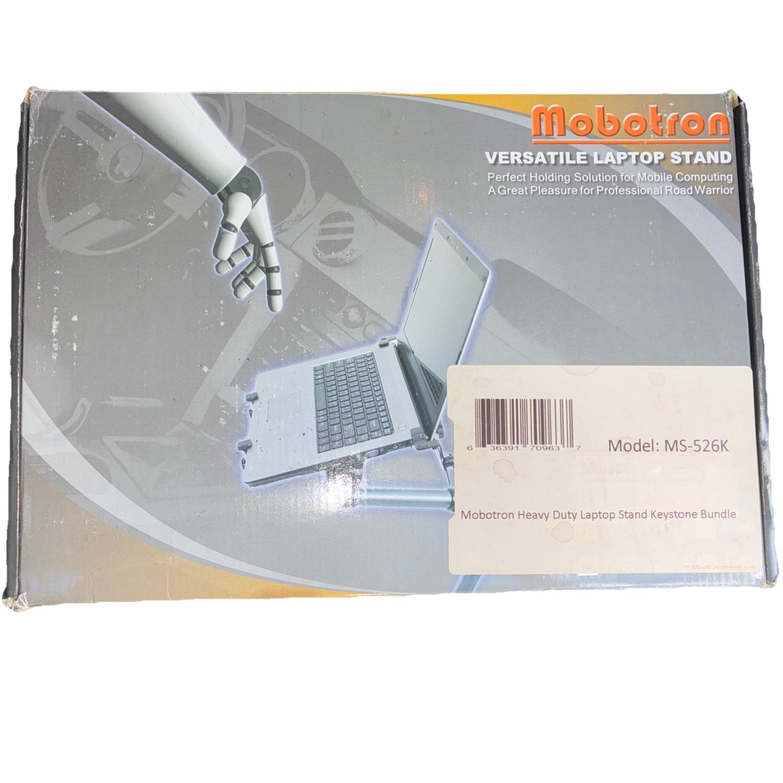 Mobotron MS-526 Heavy Duty Vehicle Laptop Mount