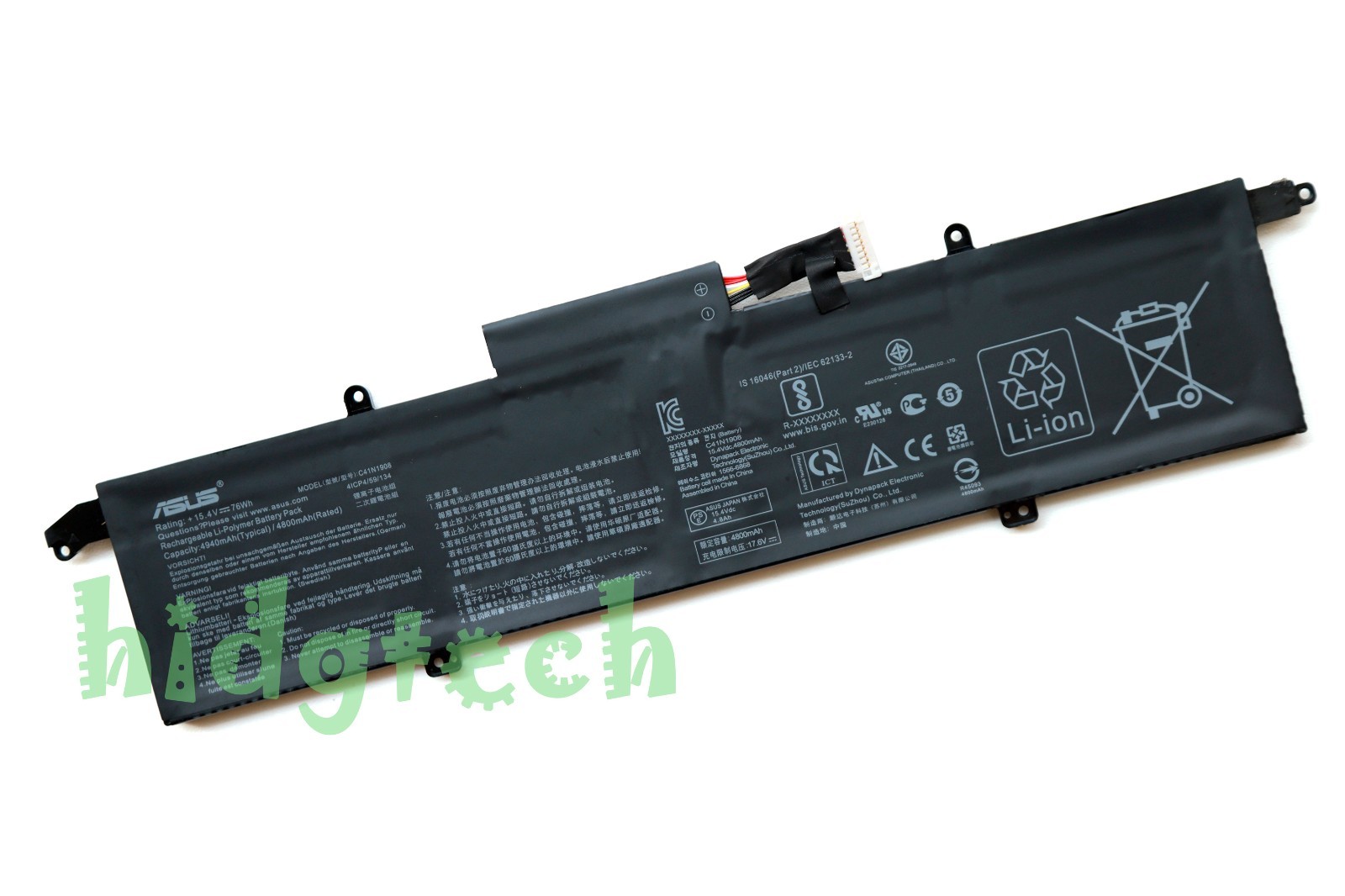 Genuine C41N1908 OEM Battery for Asus ROG Zephyrus G14 GA401IU GA401IV GA401II