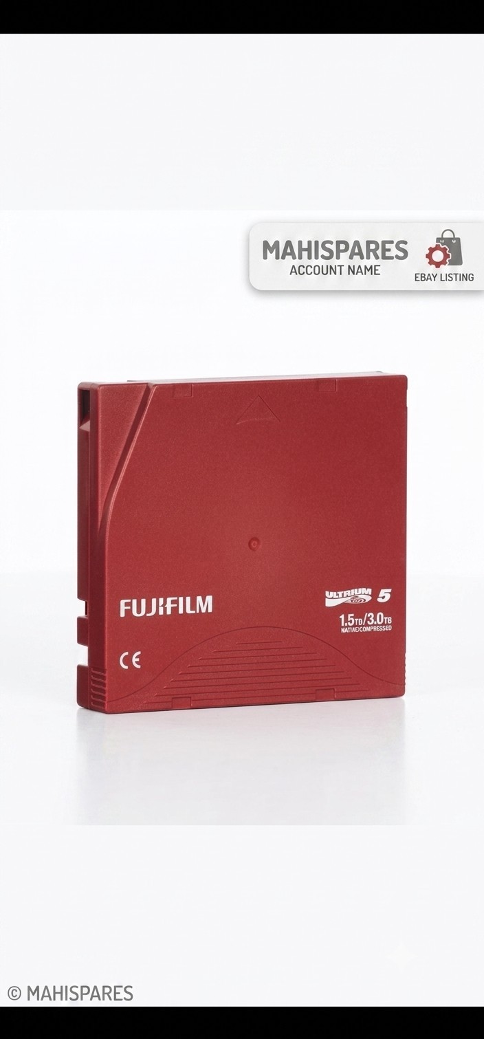 New Fujifilm Ultrium 5 LTO-5 Data Cartridge Tape 1.5TB/3.0TB 