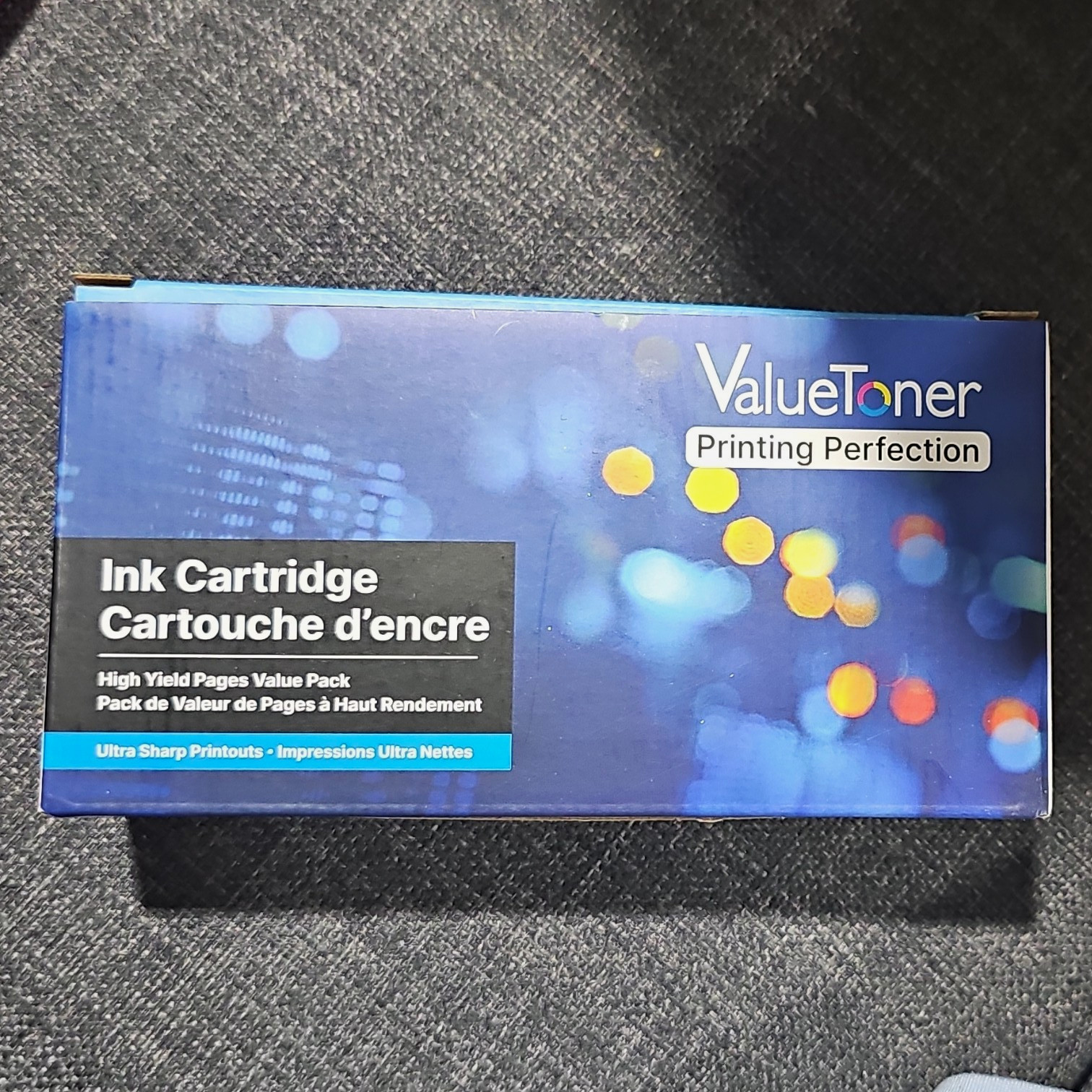 ValueToner Ink Cartridge Value Pack Black High Yield Pages