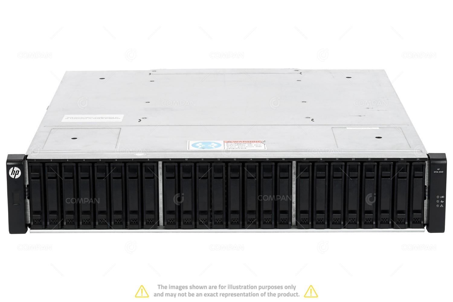 C8R10A HPE MSA2040 MODULAR SMART ARRAY 24-BAY SFF STORAGE
