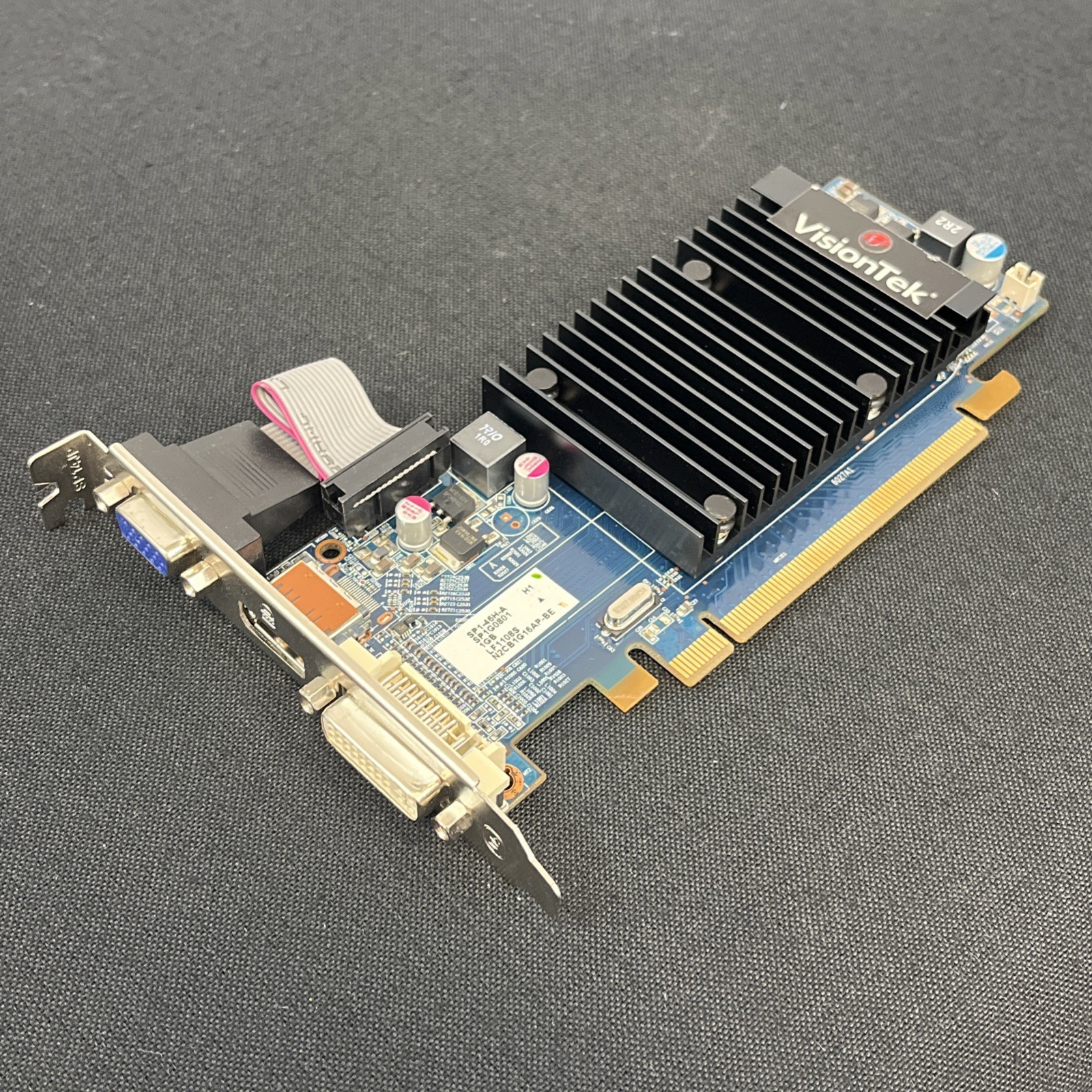 VisionTek ATI Radeon 5450 1GB DDR2 Video Graphics Card (54501GHKP3)