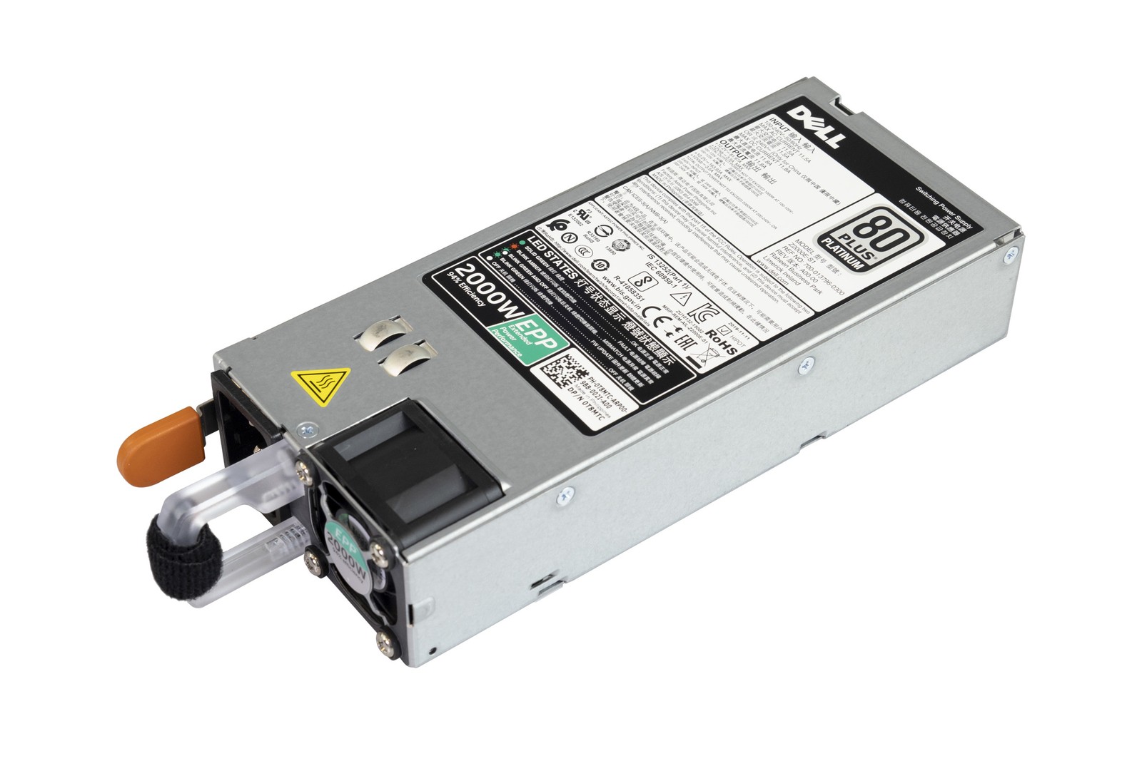 PSU Dell ASTEC 2000W 100-240V AC 50/60Hz 80+ Platinum G13/G14 T8MTC