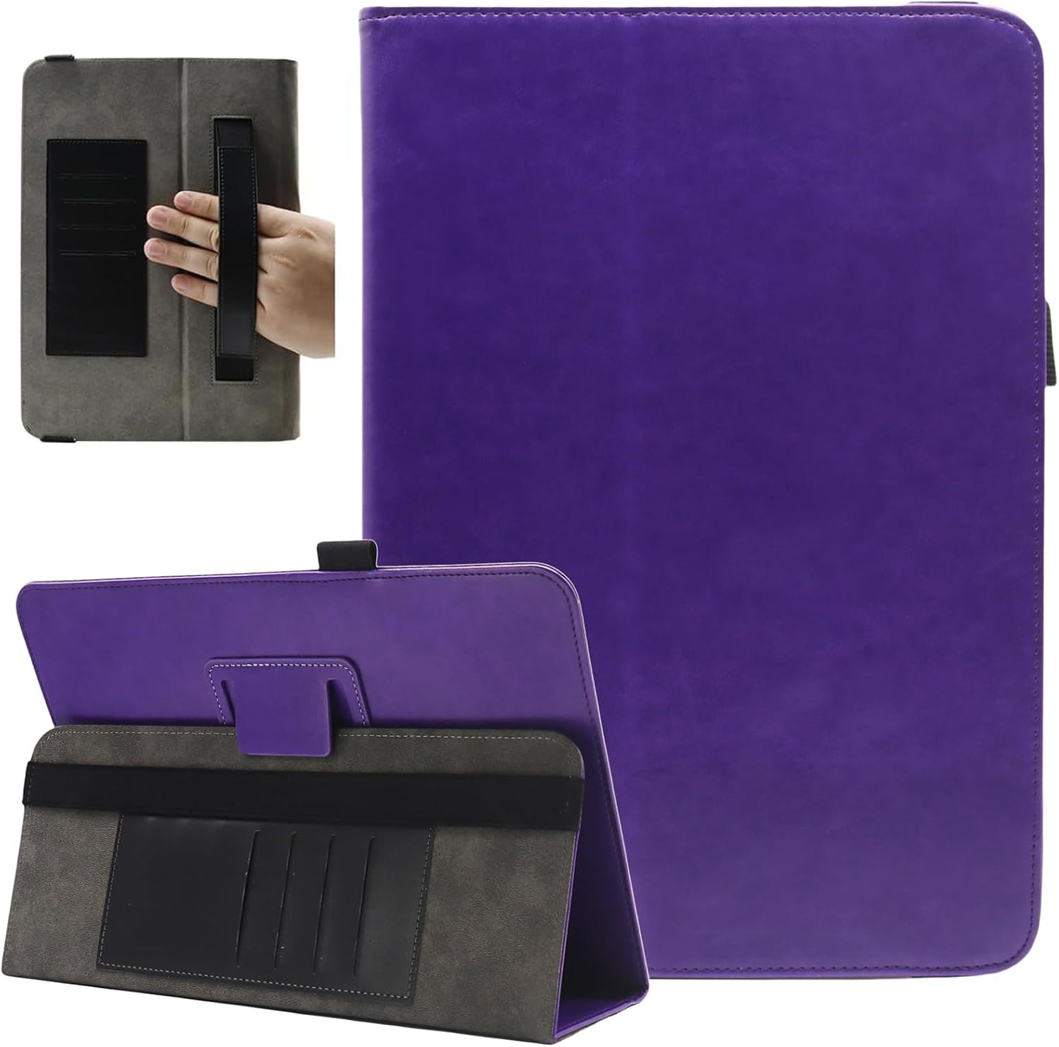 Universal 10 10.1 11 Inch Tablet Case,  Protective Folio Stand