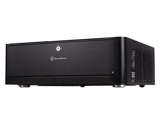 Silverstone GD06B (Black) Grandia Home Theater PC Case