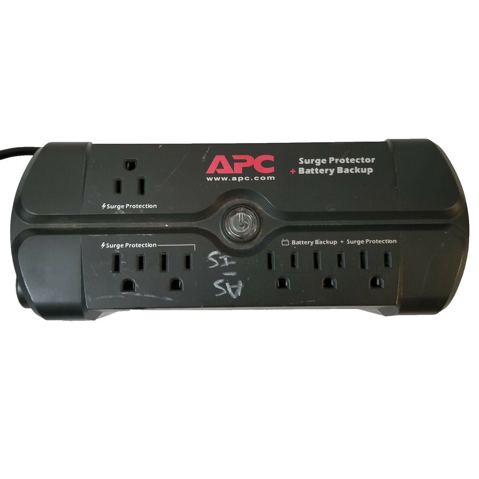 APC UPS Battery Backup w/ Surge Protector Model BE325R No Battery Included.