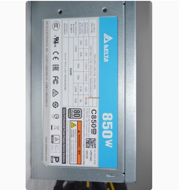 1PC New Delta DPS-850AB-12A 850W Silent Workstation Power Supply