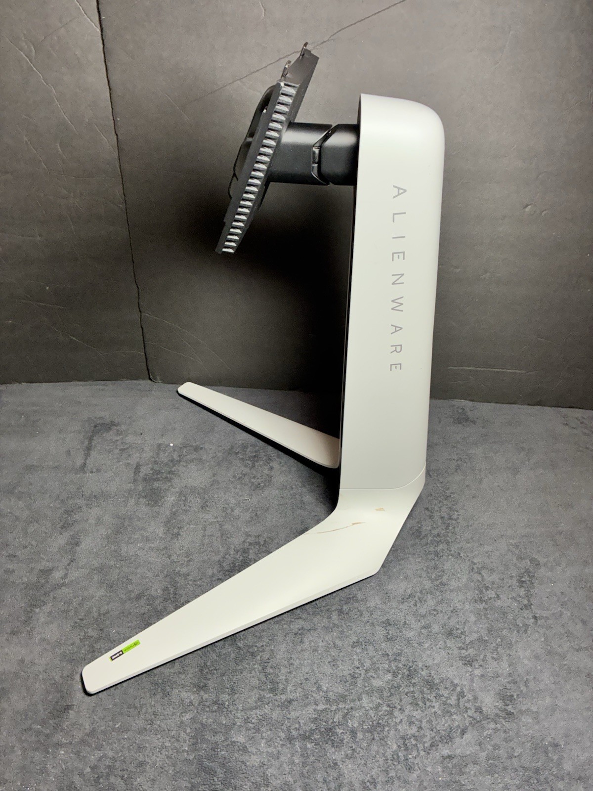 Alienware AW3225QF 32" OLED Monitor Stand OEM Base Only Genuine