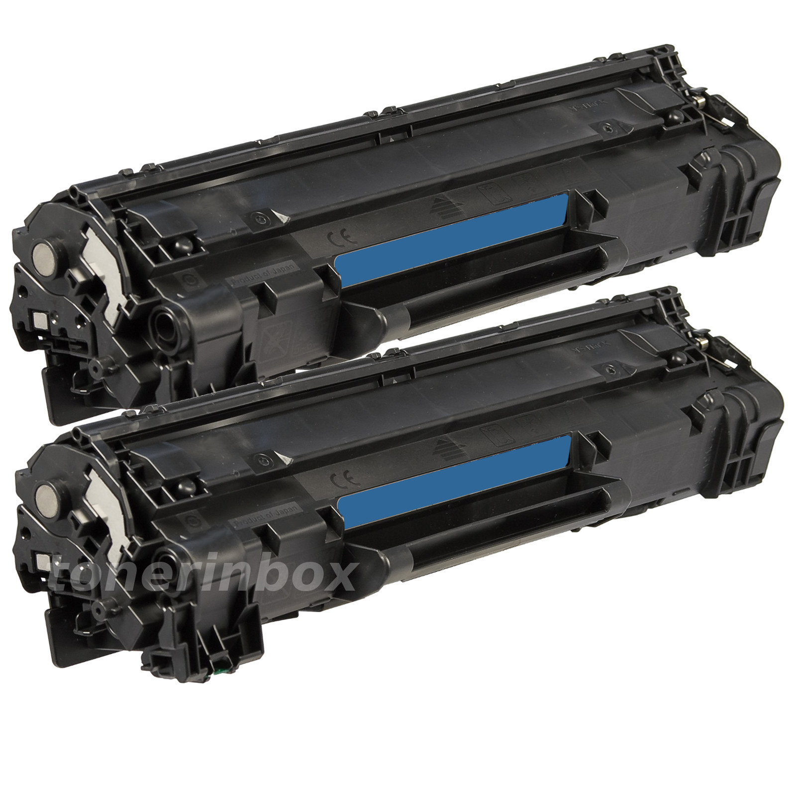 *2pk 128 Black Compatible Toner Fits Canon ImageClass D530 D550 MF4770n MF4880dw