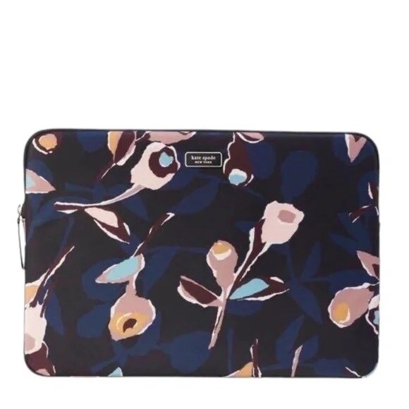 NWOT Kate Spade Blake AvenueDawn Rose Universal Laptop Sleeve 15"