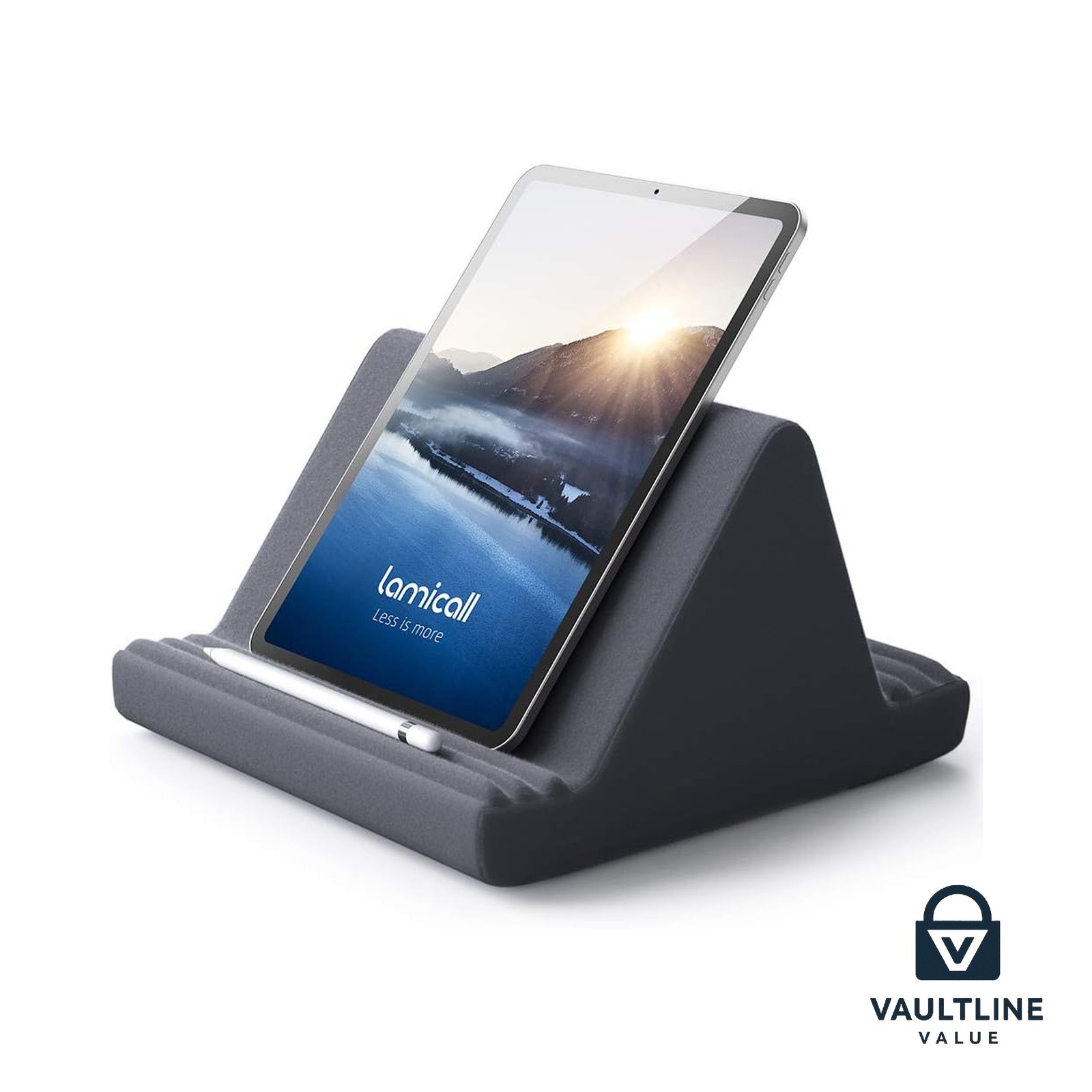 Tablet Pillow Stand 6 Adjustable Angles for iPad and More