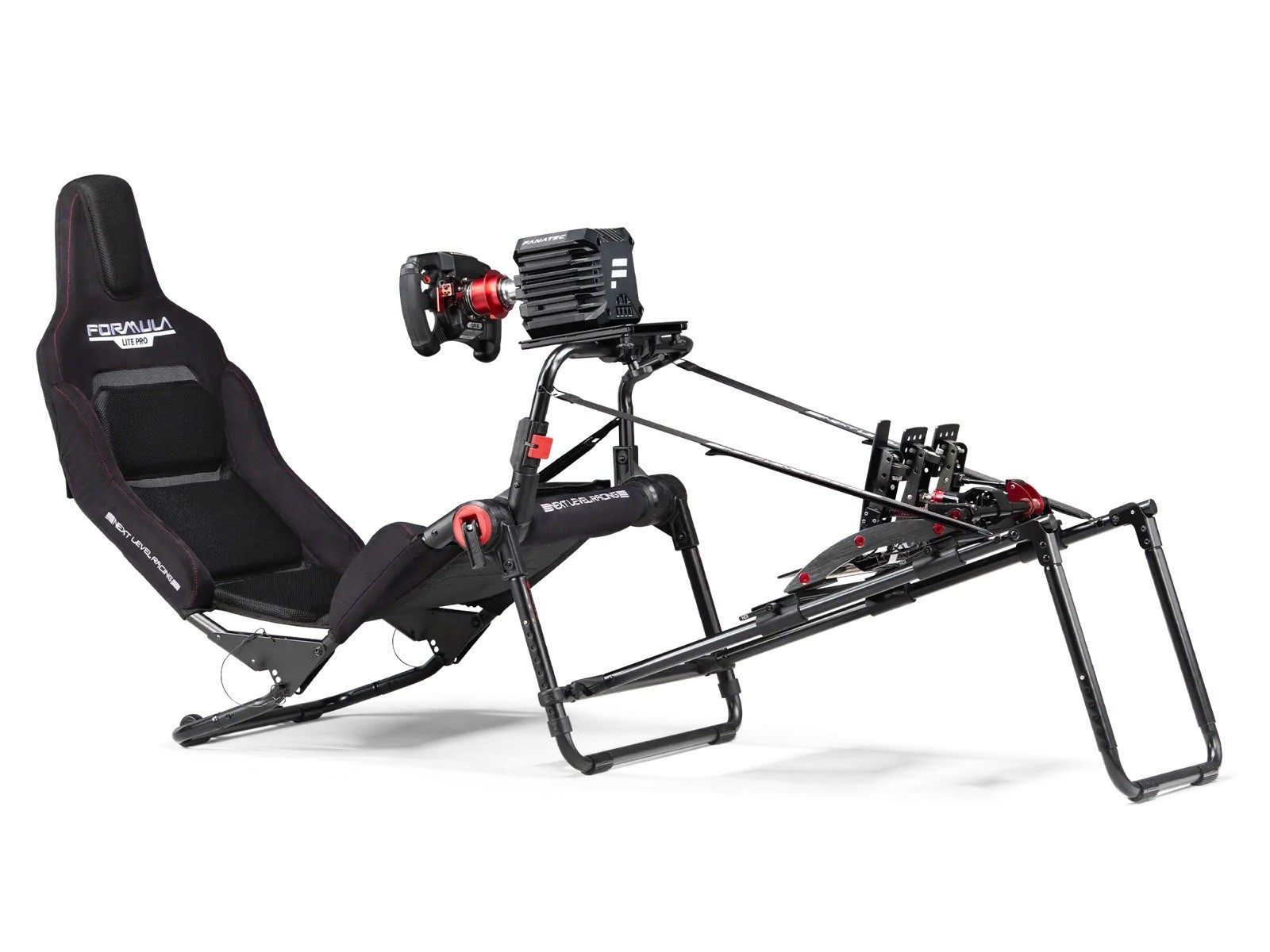 Next Level Racing GT Lite Pro Folding Racing Sim Cockpit with Seat NLR-S031
