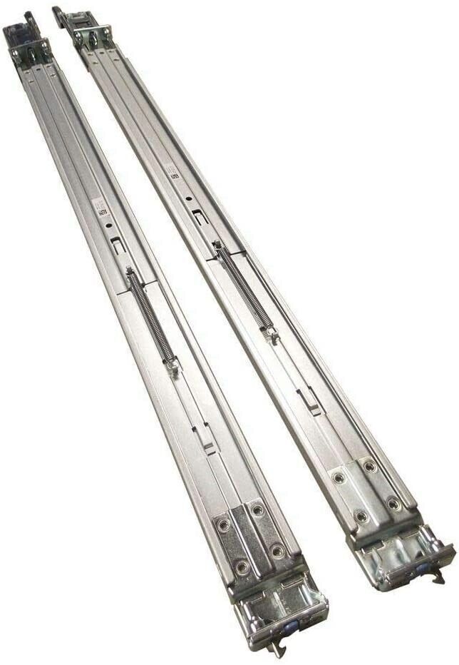 Static rail kit for Dell Edge R620 R430 R630 R440 R640 R330 R320 R6415