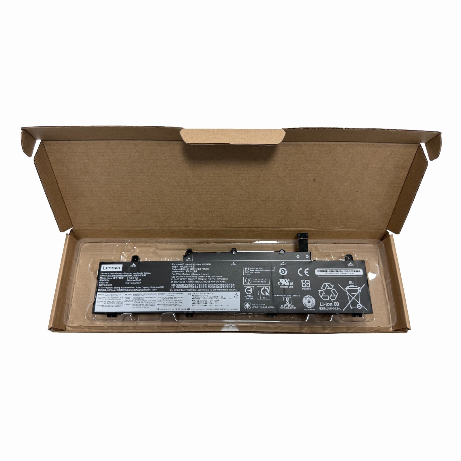 OEM L19L3PD5 L19D3PD5 L19C3PD5 Battery For Lenovo ThinkPad E14/E15 2nd 3rd Gen