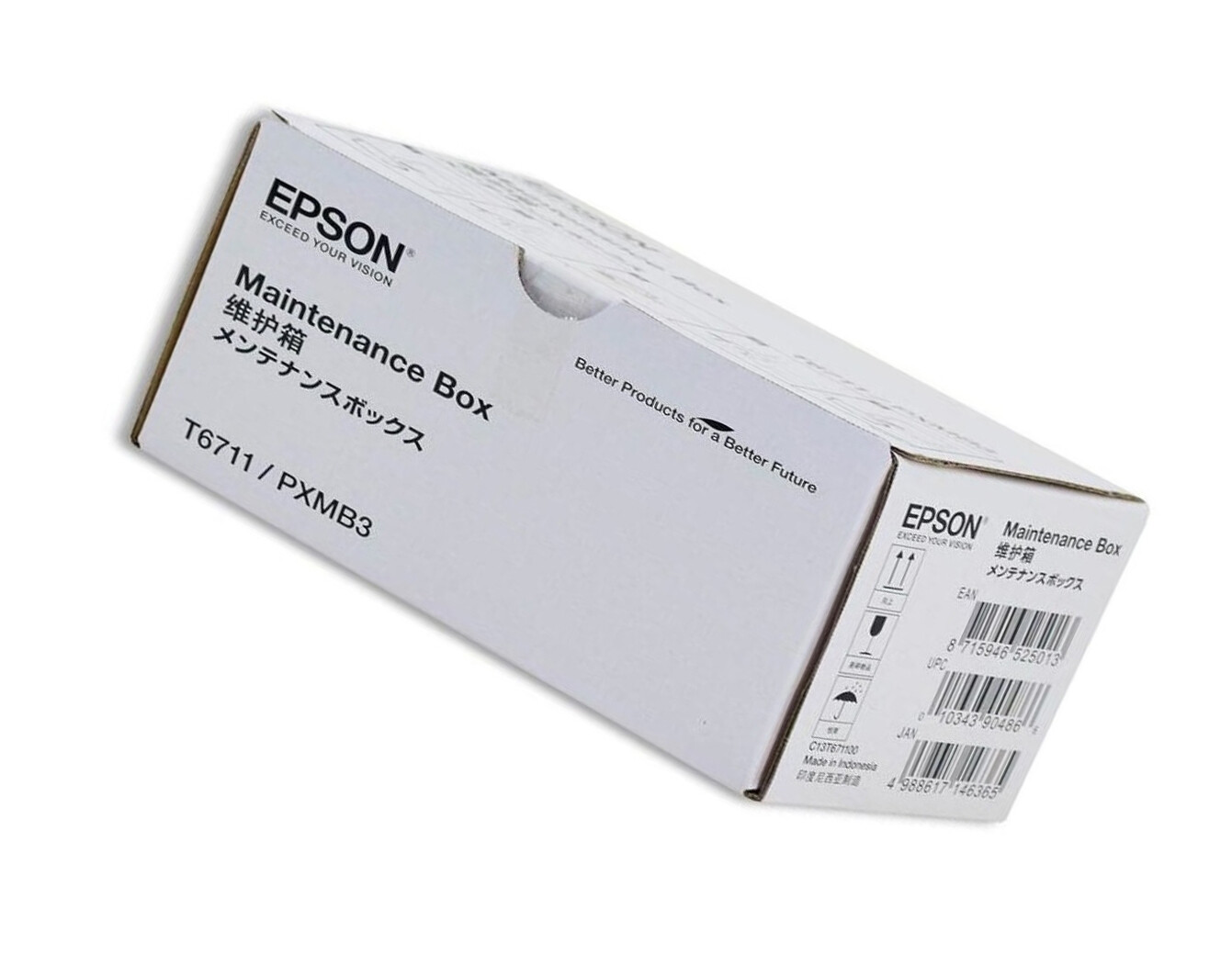 Genuine Epson ET-2850 Maintenance tank box cartridge T6711 T671100