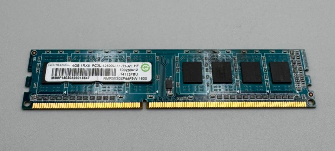 Ramaxel 4GB PC3 DDR3 112800MHz Desktop RAM Memory Blue B/Big