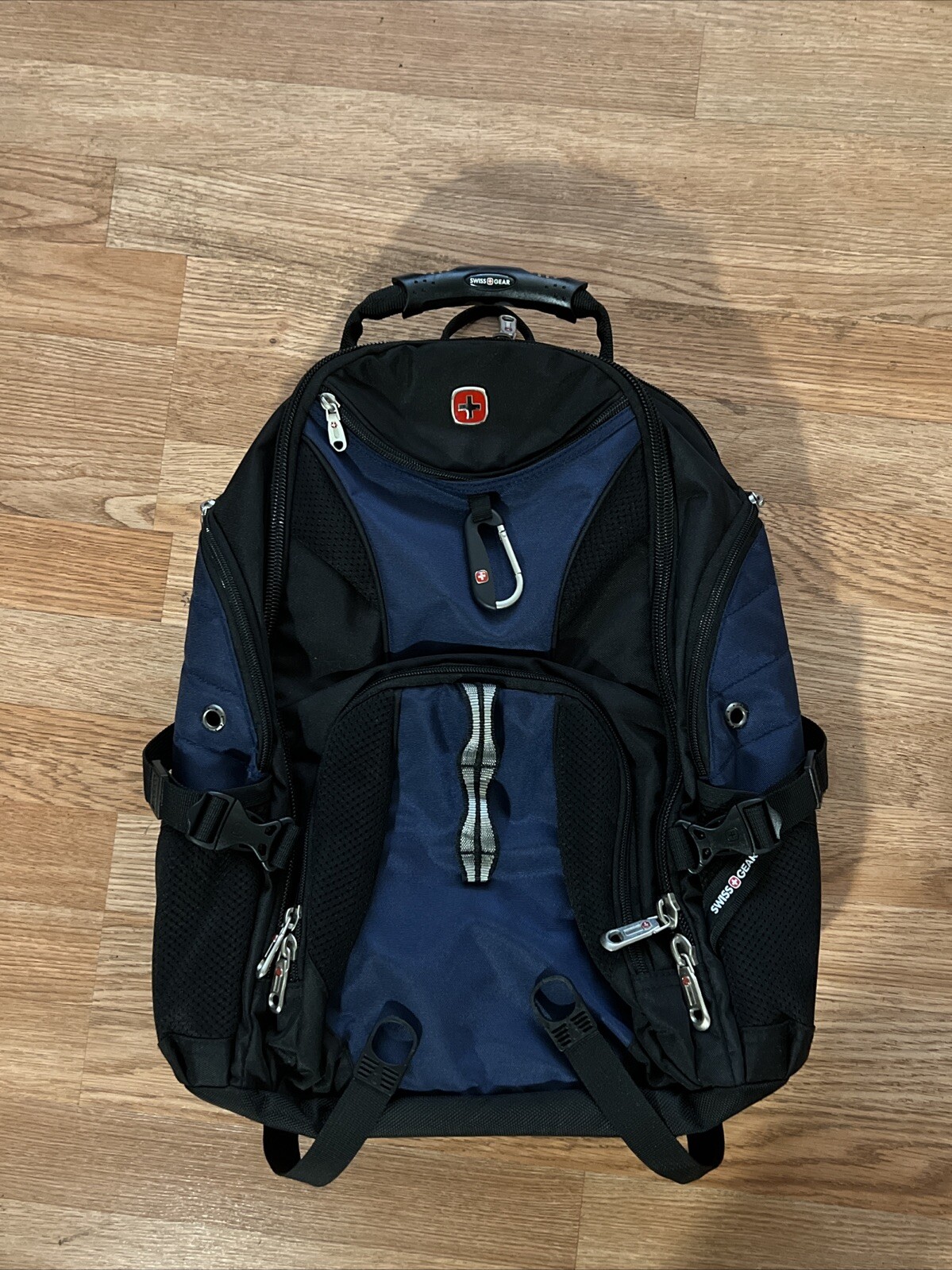 SWISSGEAR 1900 Scansmart Laptop Backpack - Black/Blue